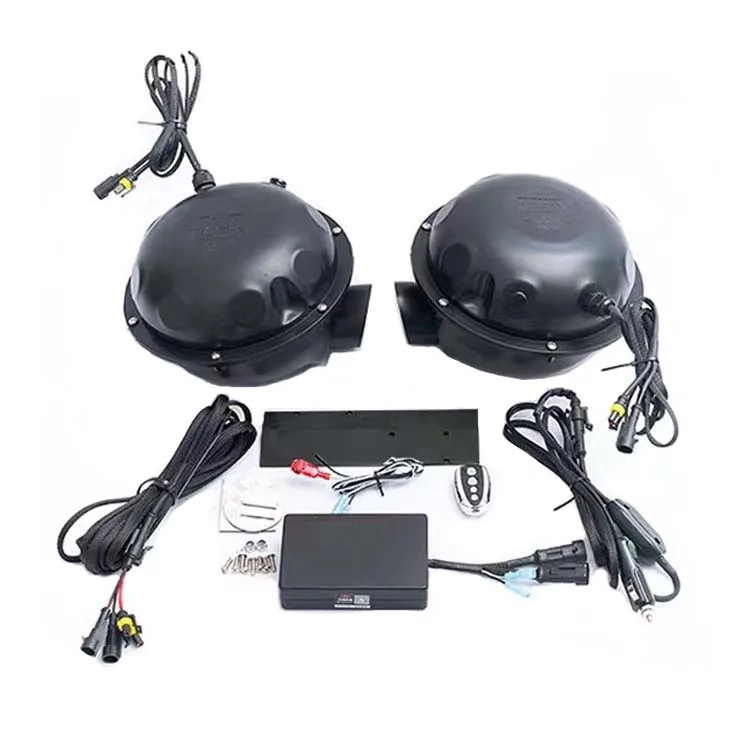 CREEASE Universal Car Electronic Exhaust Active Sound Booster Kit Exhaust System Sound Control Soundbooster Sport for Tesla