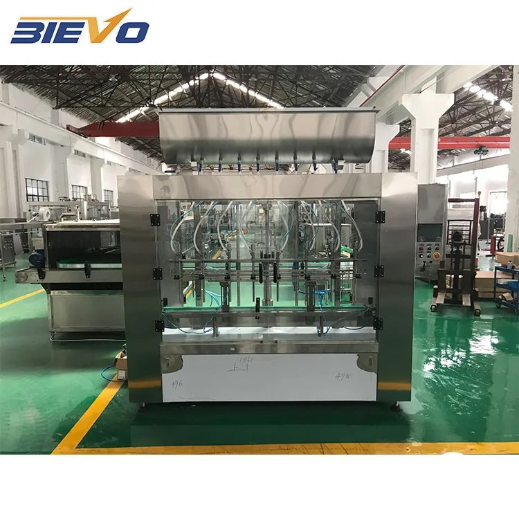 Edible oil/sunflower/palm oil bottle filling packaging machine manufacturer price in India