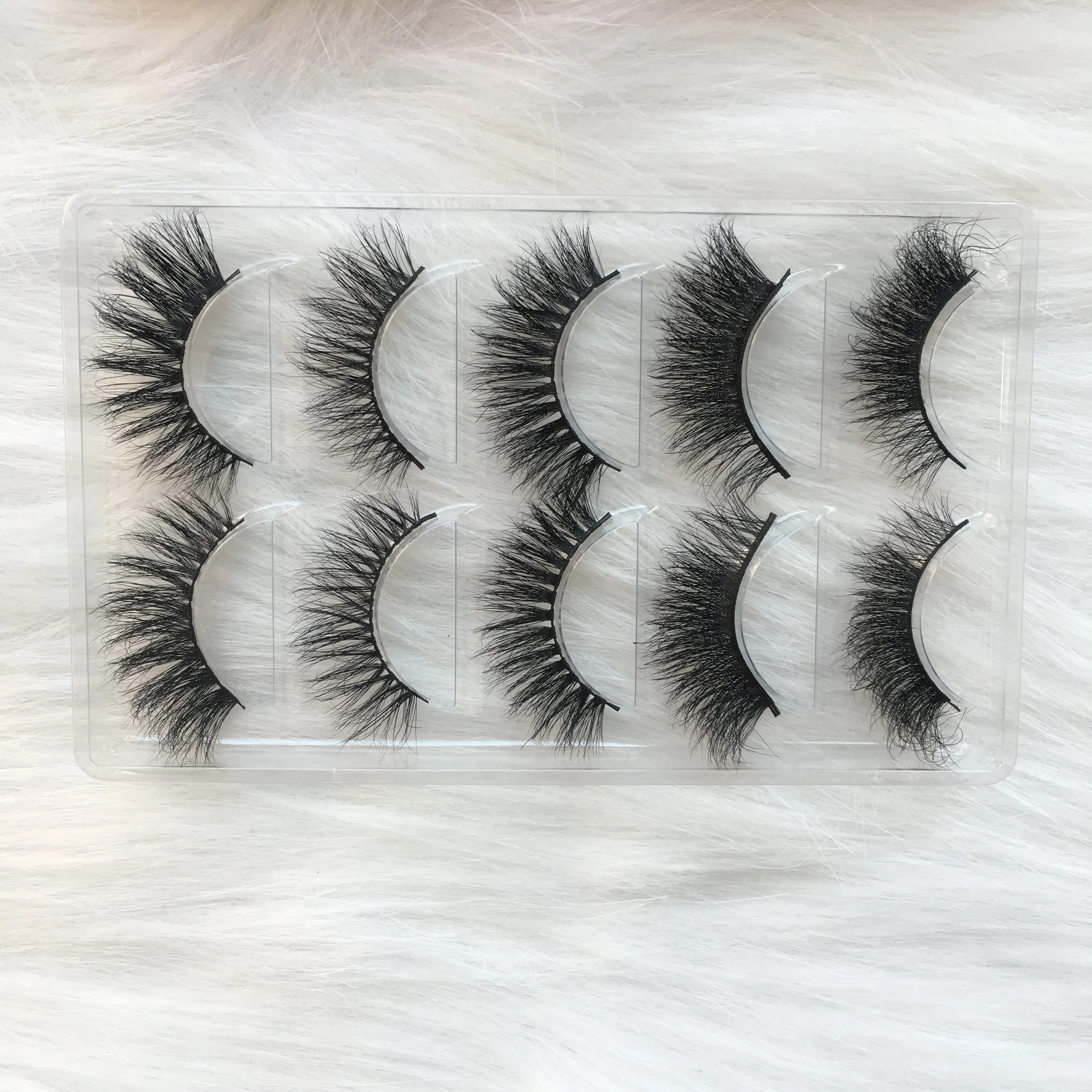 Top selling 100% 3d mink lashes eyelash extension 18mm eyelash