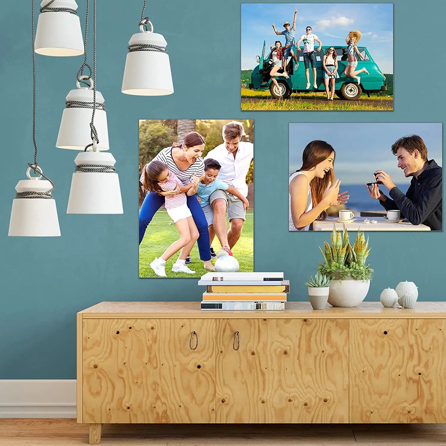 HD Aluminum Photo A4 A3 Sublimation Metal Blanks Sheets