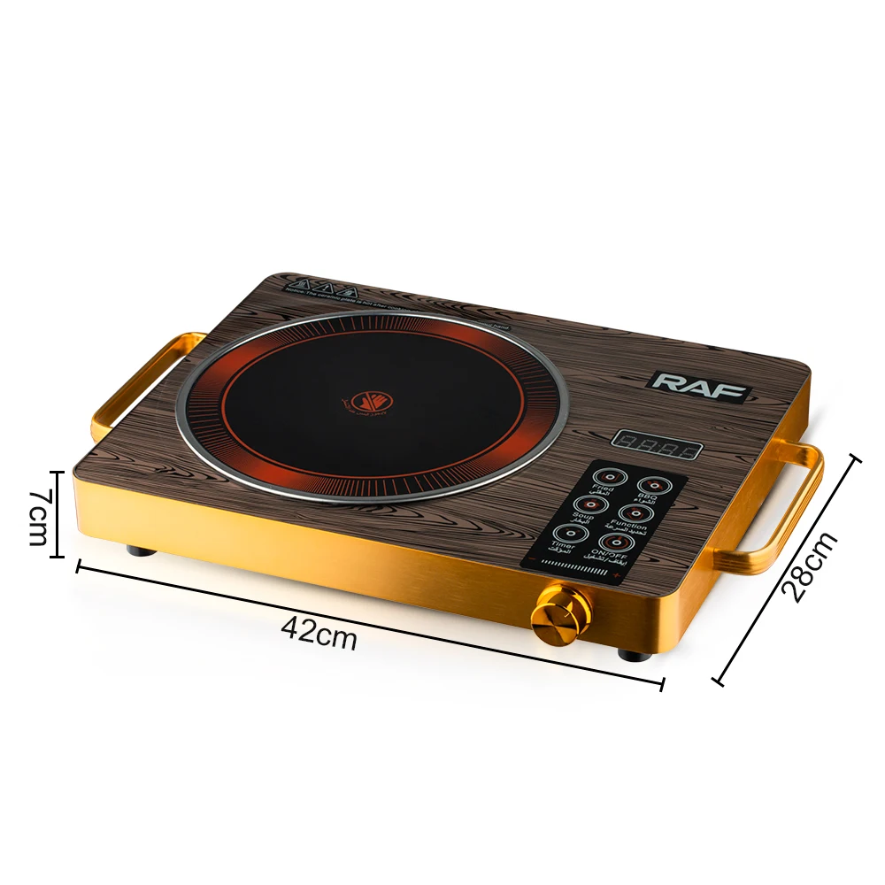 Hot Selling Pattern Cooking Stove and Electric Infrared Cooktop Hot Plate Infrared Cooker