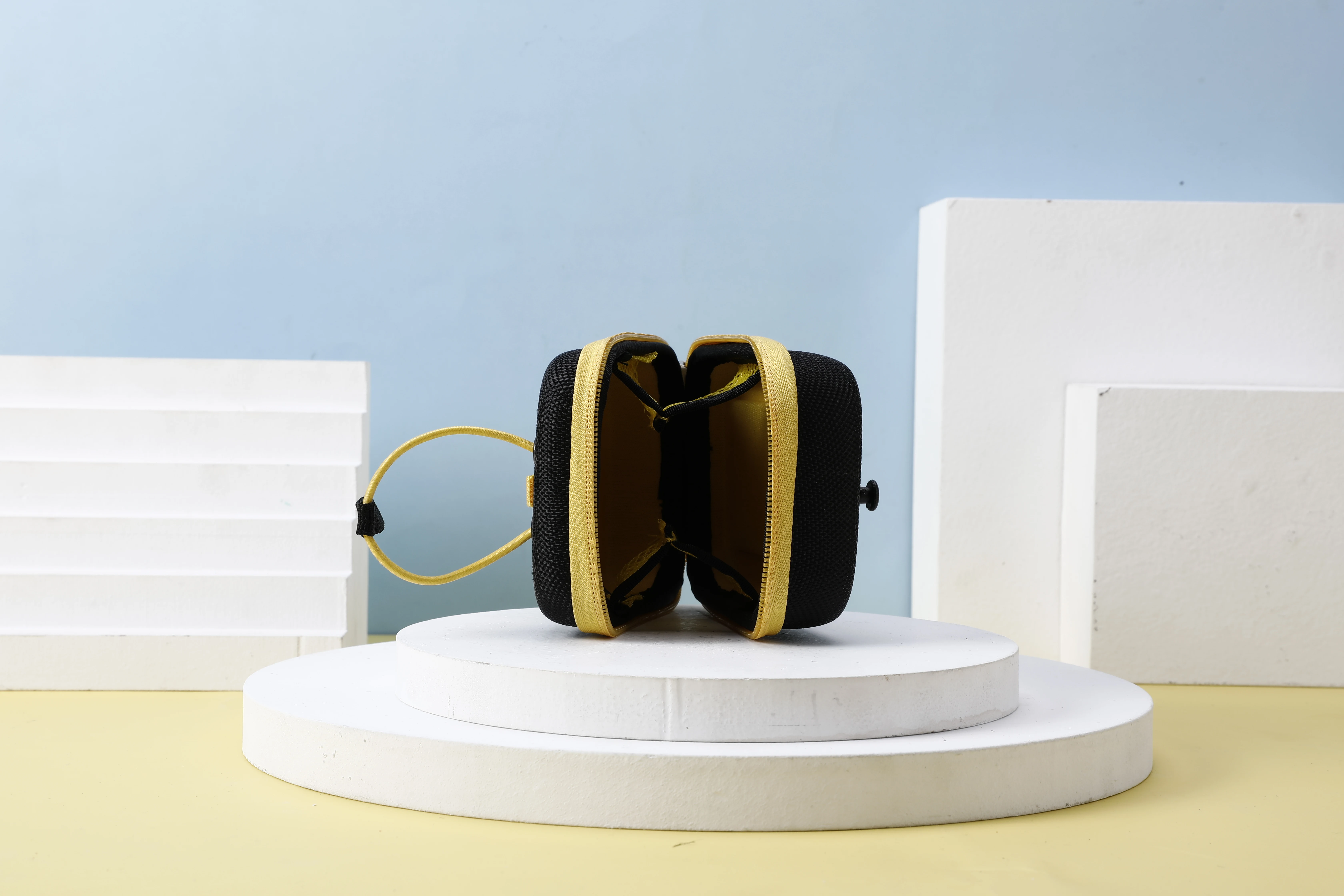 Factory Customized Portable Rangefinder Carrying Case Premium Golf Rangefinder Bag Rang Finder