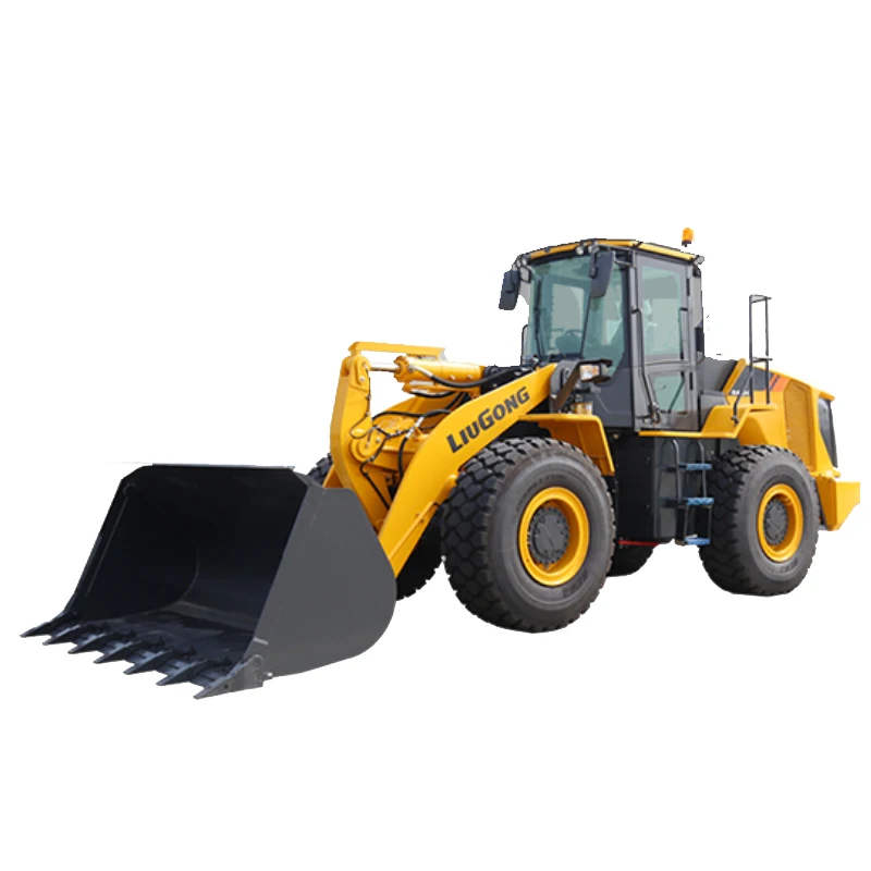 Chinese famous brand liugong 848H 4t snow shovel wheel loader for sale