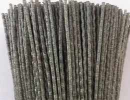 
High Quality Abrasive Nylon Filament PA612 Abrasive Synthetic Brush Filament for Brushes 