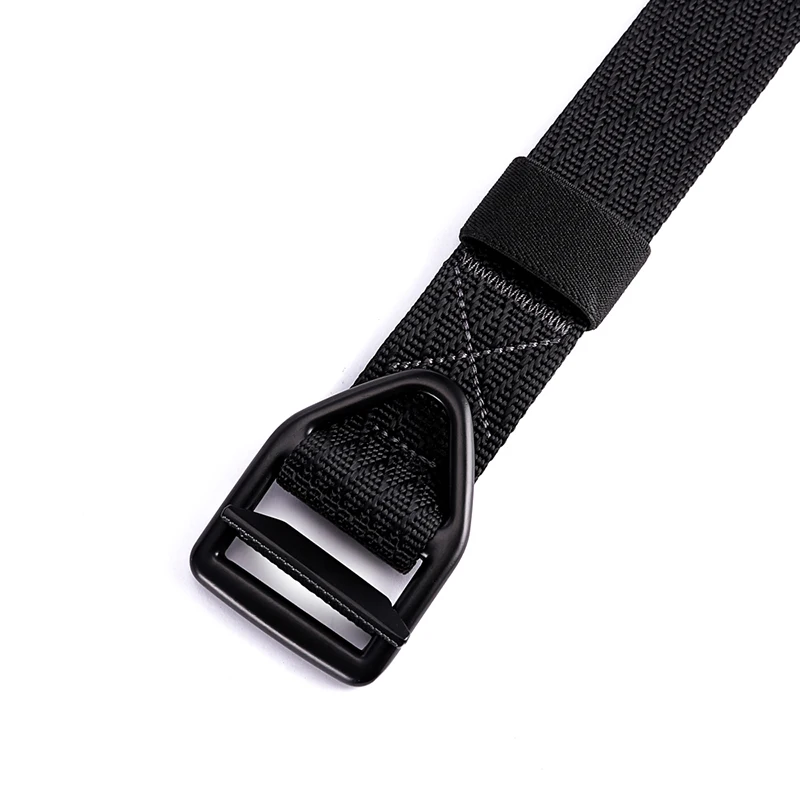 Wholesale Customized Plastic Buckle Nylon Webbing Outdoor Survival Leisure Outdoor Belt