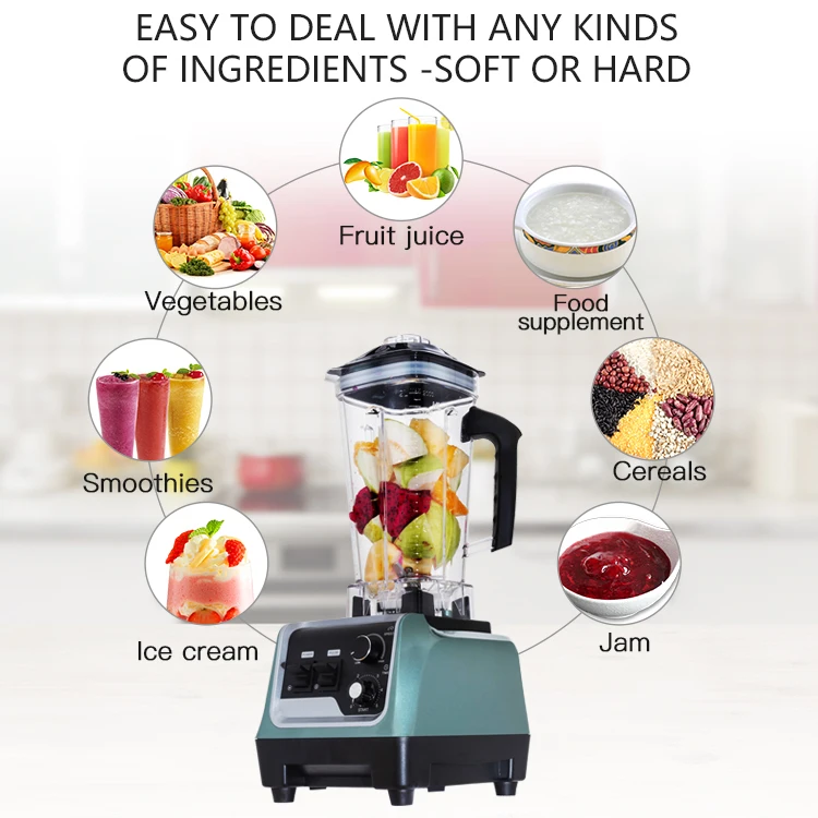ce crush grinding restaurant electric blender,1500wblender,best blender for ice cubes