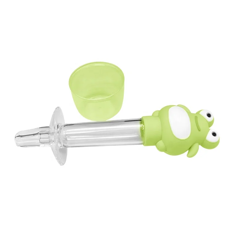 Оптовая продажа детский силиконовый диспенсер для лекарств Детская медицинская капельница шприц кормушка