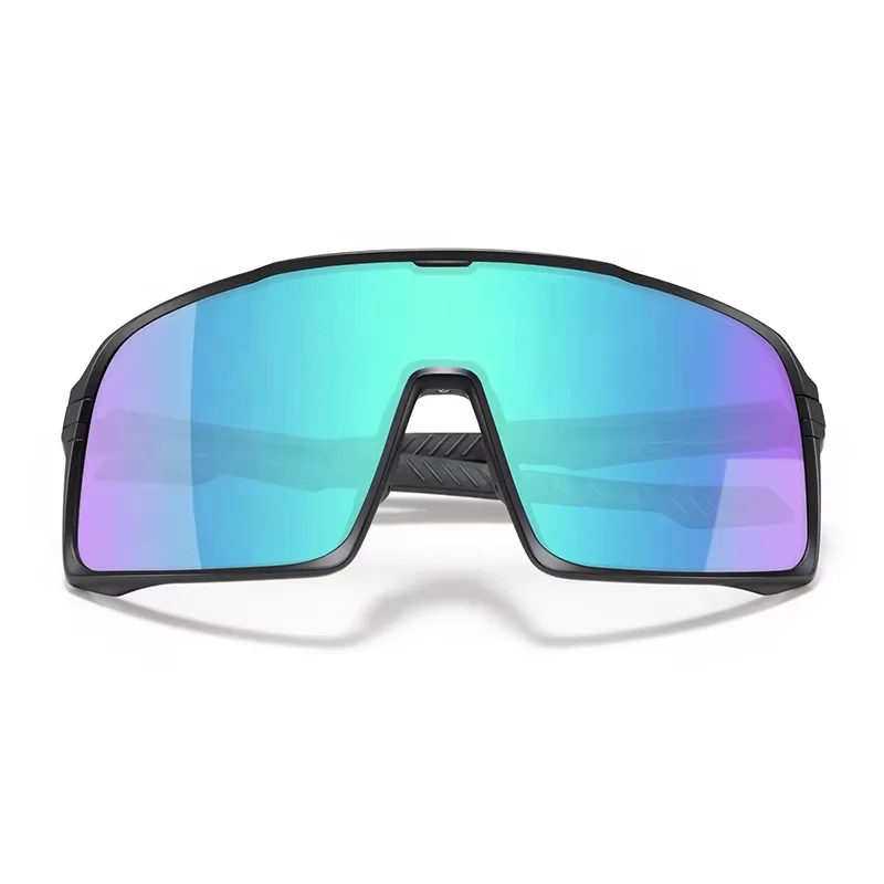 Guaranteed Blue Polarized Set Lens Performance Sports Sunglasses For Adult Cycling Glasses Clear MTB Bicycle Riding Shield