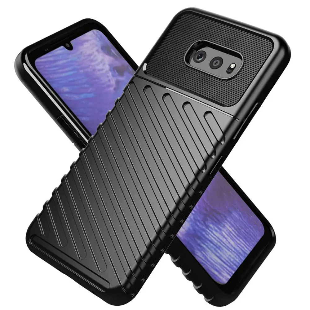  Противоударный чехол из ТПУ для мобильного телефона LG G8X
