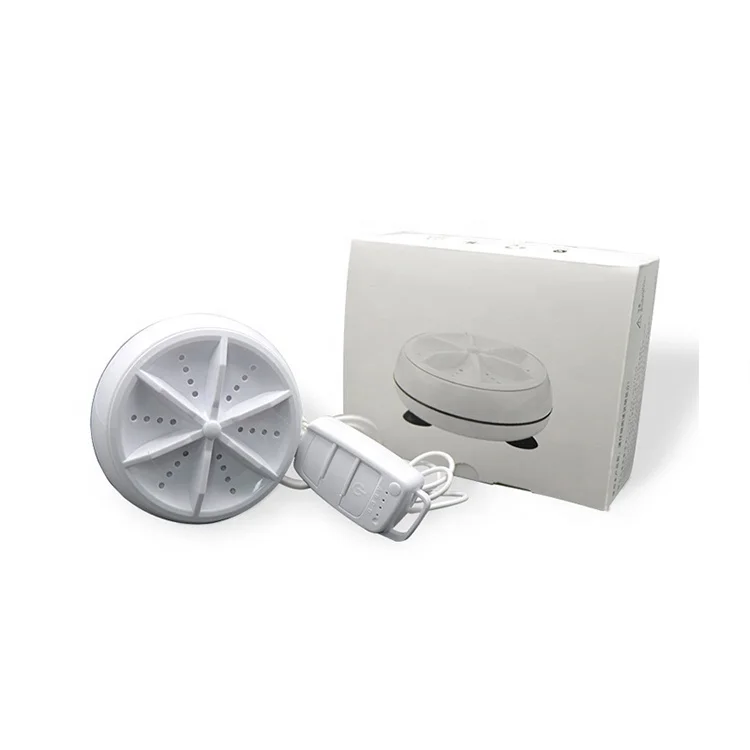 High Quality Portable mini student lazy ultrasonic  cleaning washing machine for traveling