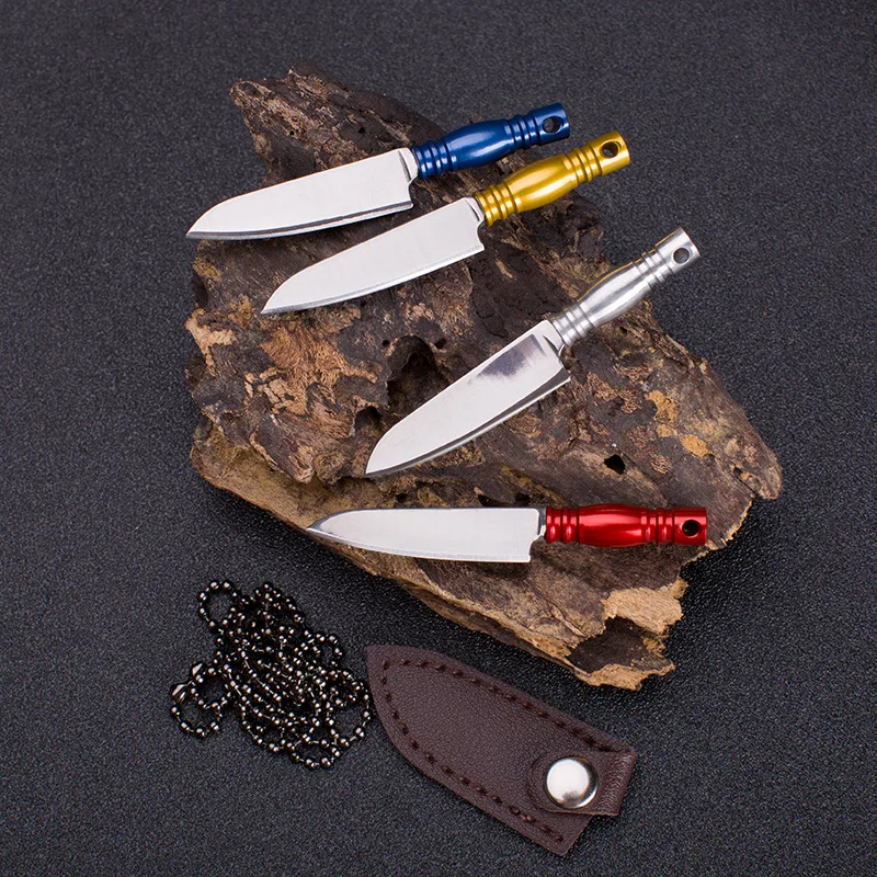 Pocket Knife Small Mini Knife keychain accessories fishing accessories fishing gift