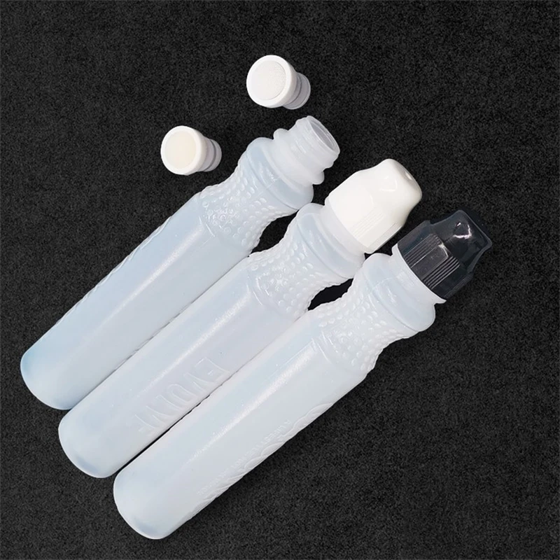 Wholesale Sponge Nib Art Paint Container Dot Marker Dabber Bottles 40ml Empty Graffiti Bingo Dauber