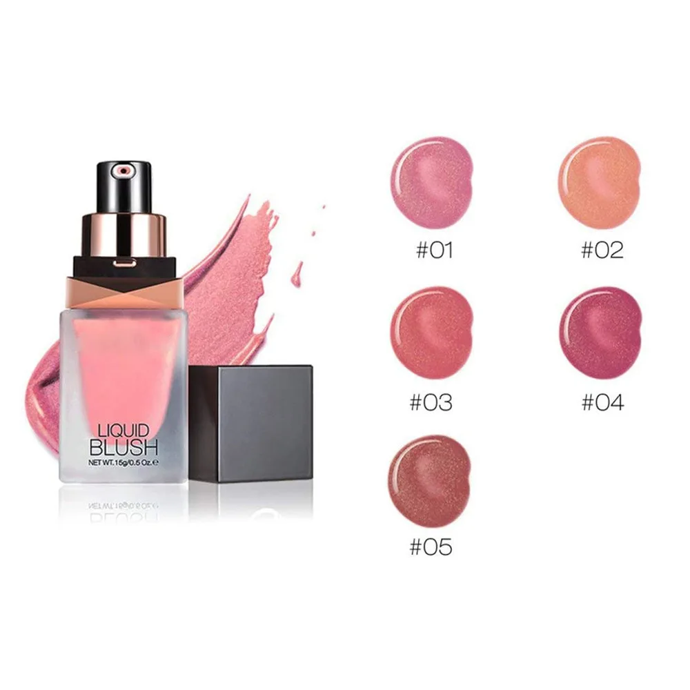 Жидкие матовые румяна высокого качества, сделанные на заказ Румяна для макияжа, румяна для веганского крема