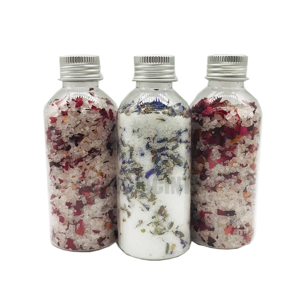 bath salt for soaking epsom salts set for women relaxing Christmas gift