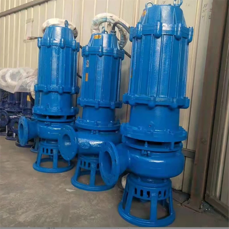 China customized high head   rate sewage  slurry pump with agitator submersible industrial slurry mud sludge pump for drilling