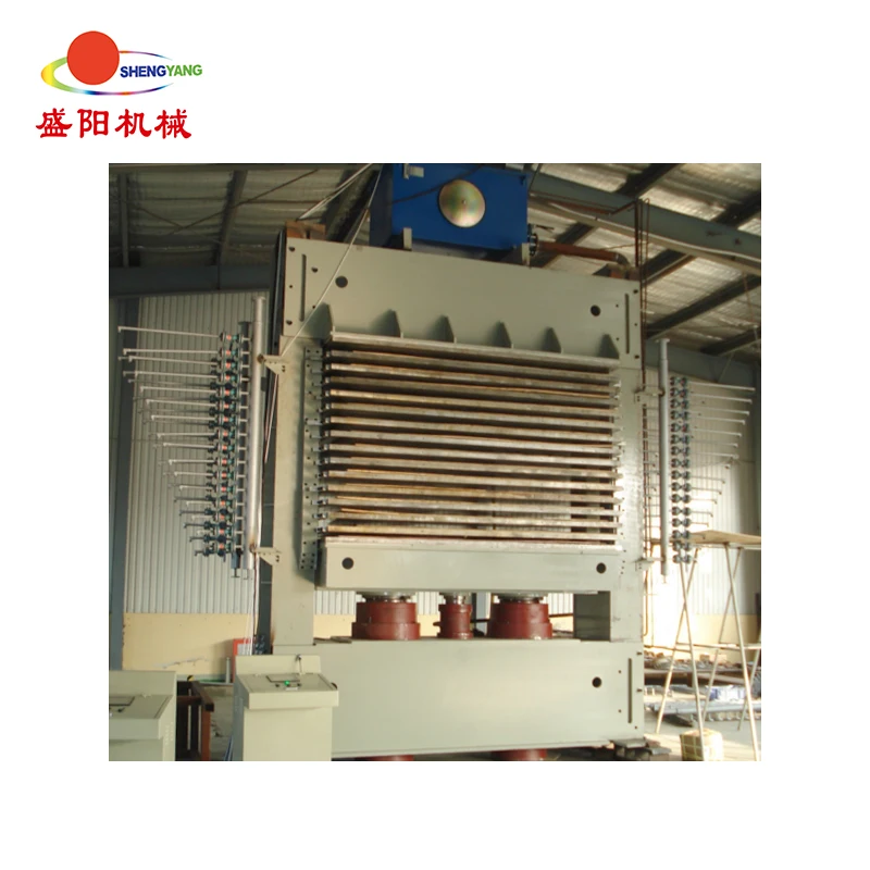 Горячая Распродажа 600T 15 слой гидравлической фанеры горячий пресс делая машину