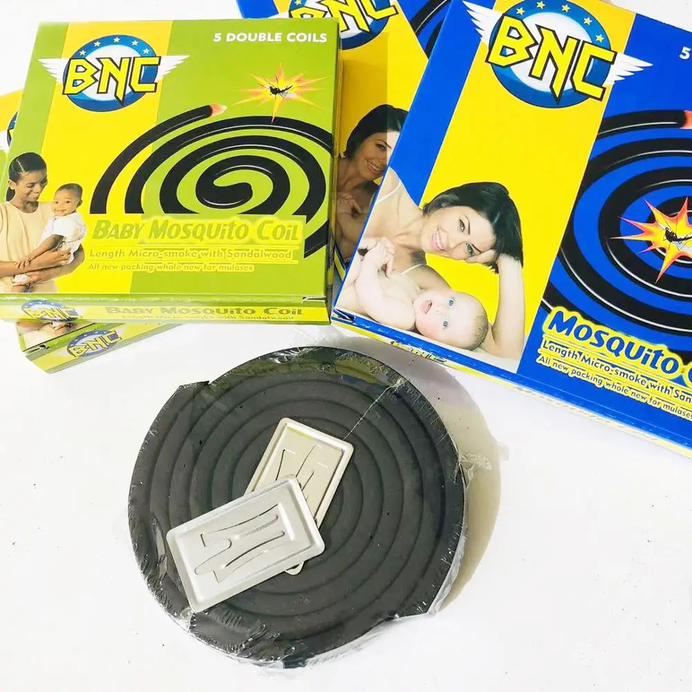 Quanzhou Original Factory Wholesale Best quality popular selling BNC brand  black Mosquito Coil manufacturers