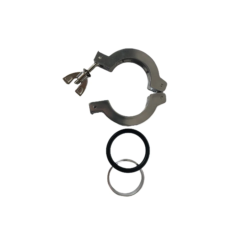 Chinese Manufacturer  High Quality KF vacuum aluminum alloy clamp for machine