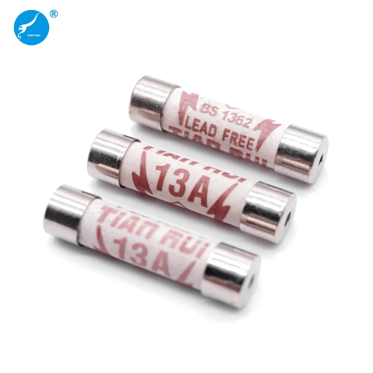 Безопасный Стандарт 6 3x25 мм керамический Британский BS1362 втулка BS предохранитель 240 В AC 1A 2A 3A 5A 7A 10A 13A