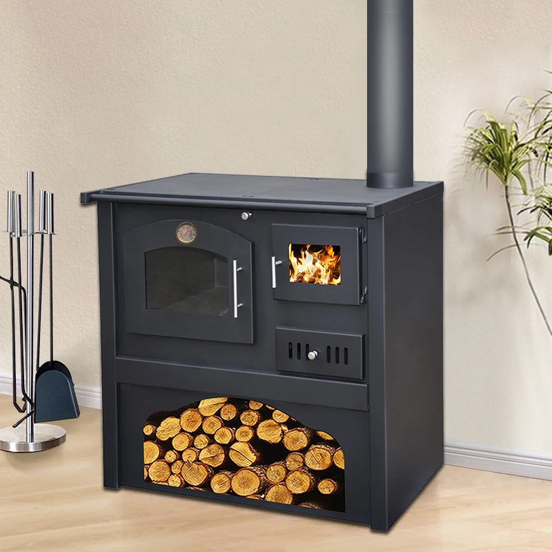 2024 European style wood burning fireplace indoor heating oven stove