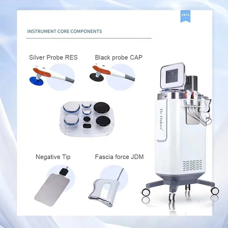 2024 Monopolar Rf 448khz Machine Rf Weight Loss Body Slimming Face Lifting Skin Care Winkle Removal Machine