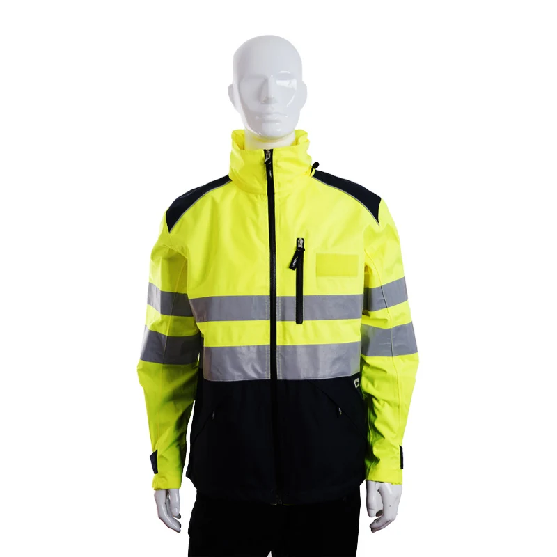 
EN342 Insulated Clothing - HI-VIS cold weather work wear - 12 degrees freezing temperatures 