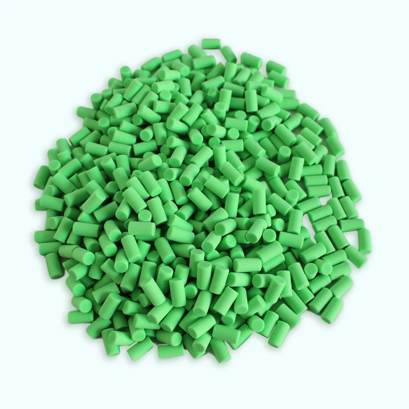 Wholesale pencil raw material rubber eco-friendly TPR eraser top for making pencils