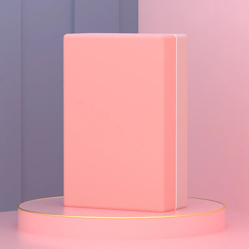 SANFAN Fitness Double Layer Non Toxic 200g Foam Brick Yoga Accessories Yoga Block to Improve Strength Flexibility and Balance