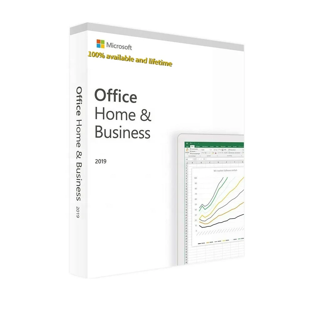 MS office 2019 home & business MS office 2019 home and business key setup official license by MS account by email