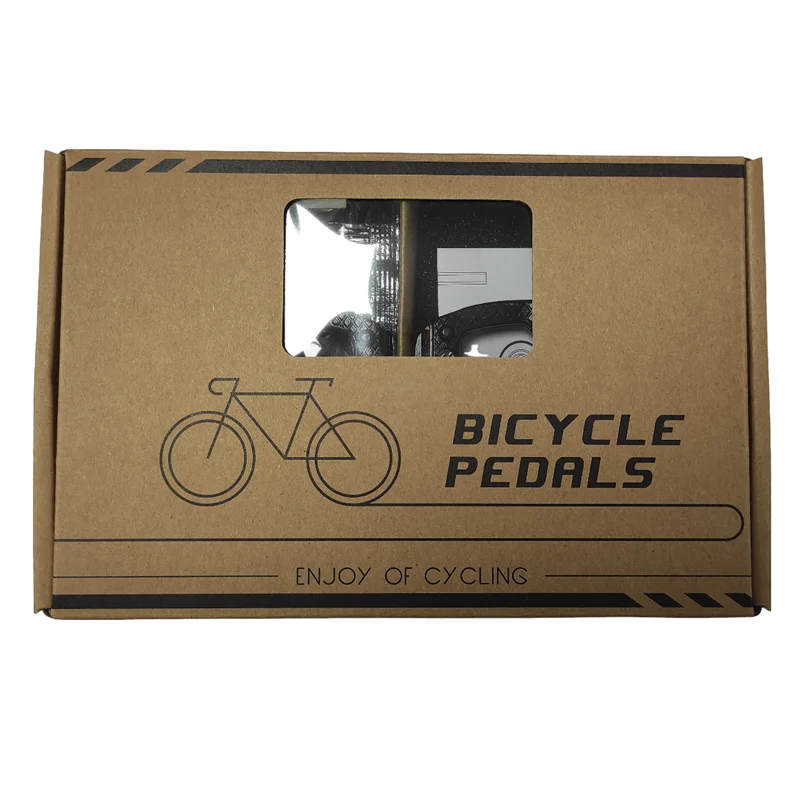 Ultralight Carbon Bicycle MTB Titanium Axle Pedals Bicycle Parts 3 Sealed Bearings Pedal for Bike Cycling