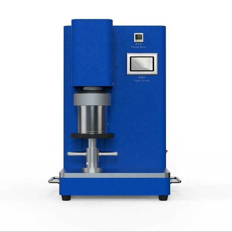 Factory supplying digital planetary vacuum mixer mixing machine for battery lab research