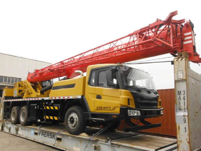 Chinese Hoist Machine Sanyi 16ton STC160 Truck Crane