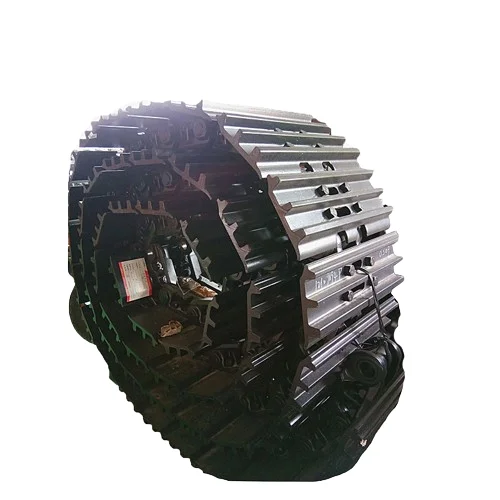 Excavator EX120-1 EX120-5 EX1200-6 Track Link Chain Assembly Metal Track Link Assy for Undercarriage Part