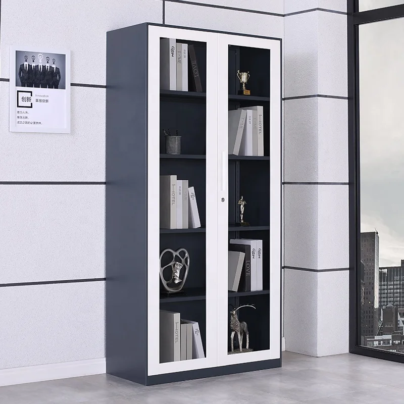 Office Filing Cabinet Furniture Customized Modern Metal Locker Storage Cabinet for School Office Furniture Armoire De Bureau
