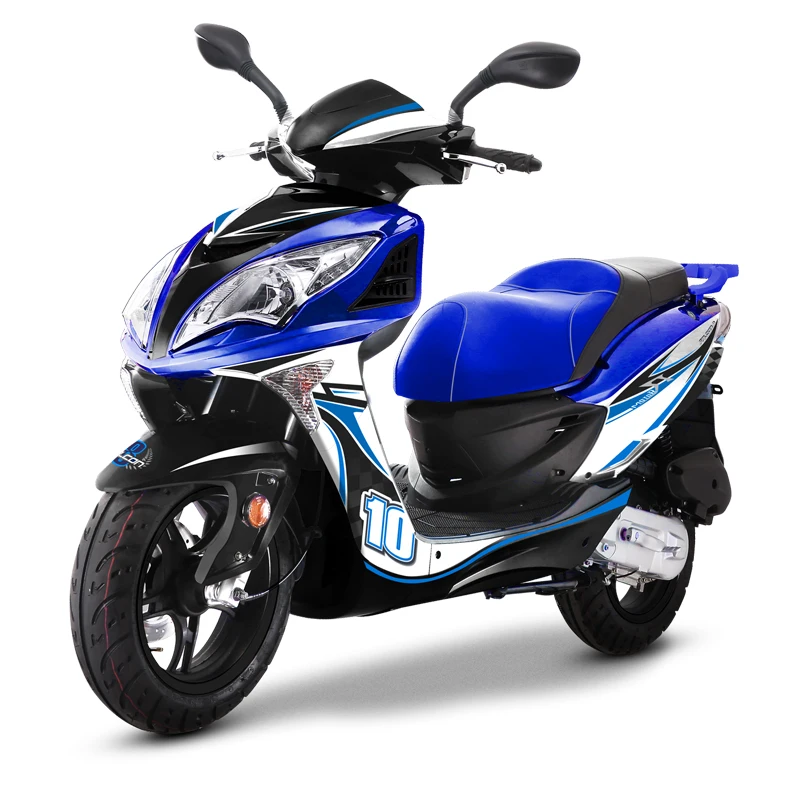 Falcon 8 Scooter Gasoline Adult With The Gasoline Engine euro 5 4-stroke eec epa certification 50cc 125cc 150c 2021
