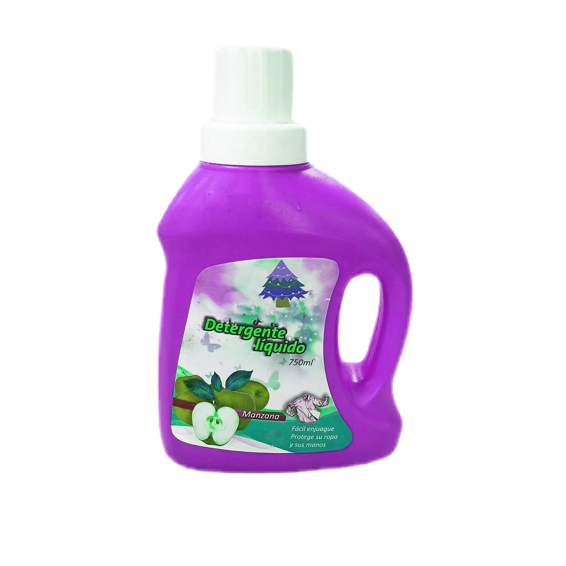 
 Customized Biodegradable Natural Bulk Antibacterial Laundry Detergent Liquid  