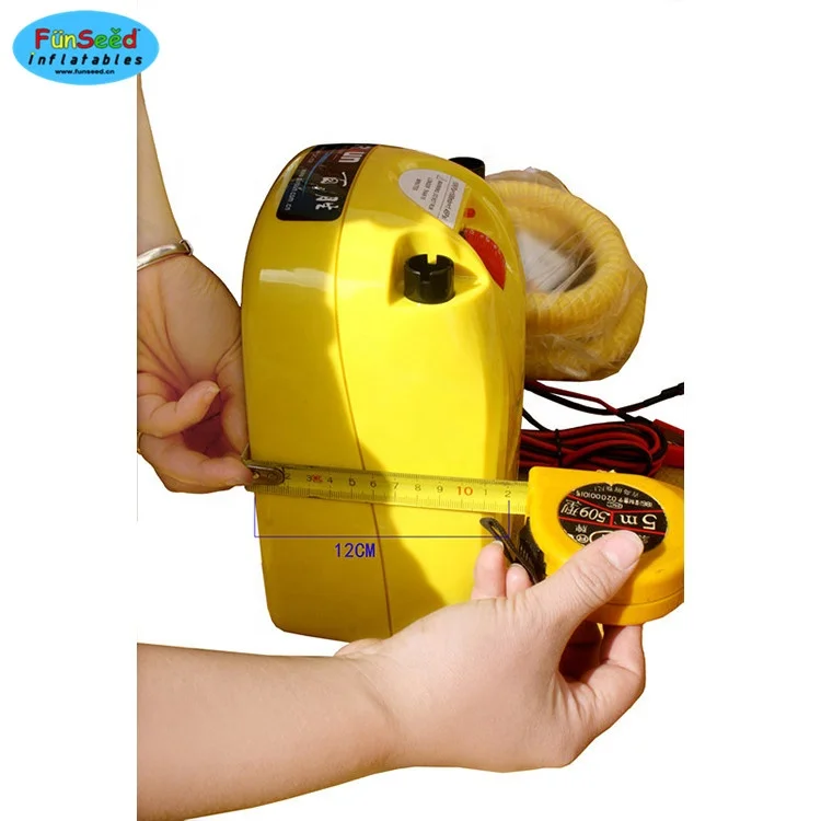 Портативный многопластиковый желтый электрический воздушный насос GP80BD с