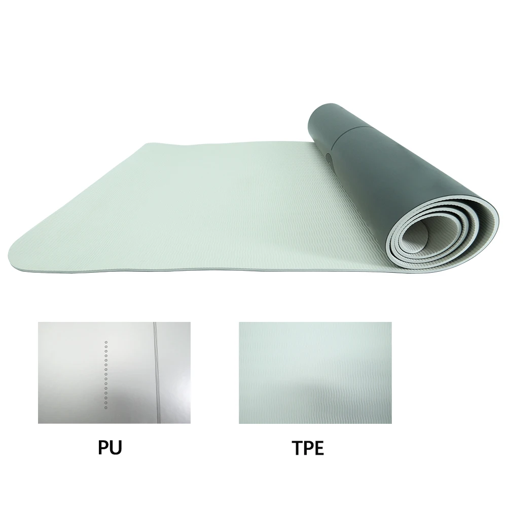 Huayi Pilates yoga products производит Коврик для йоги коврик фитнеса tpe коврики