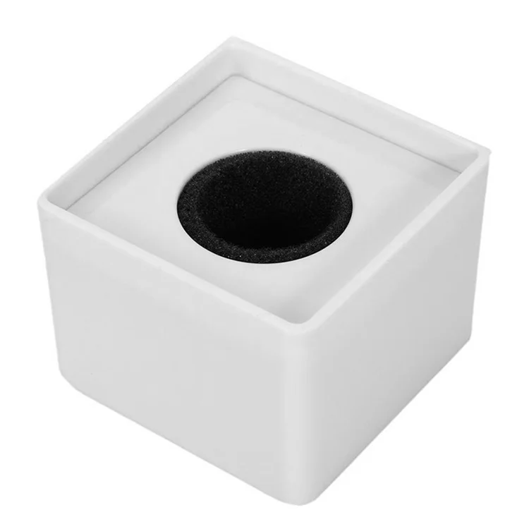 ABS Mic mini phone Interview Square Square Logo Flag Station 39mm Hole