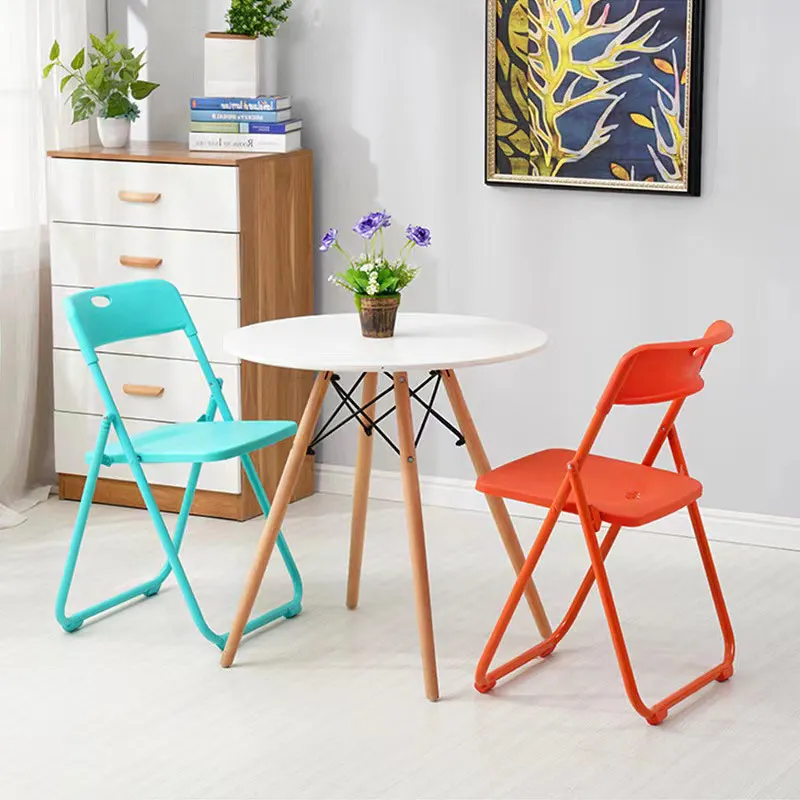 Wholesale Colorful Commercial Stackable Chair party events steel folding metal chair Contoured Back Banquet Folding Chair
