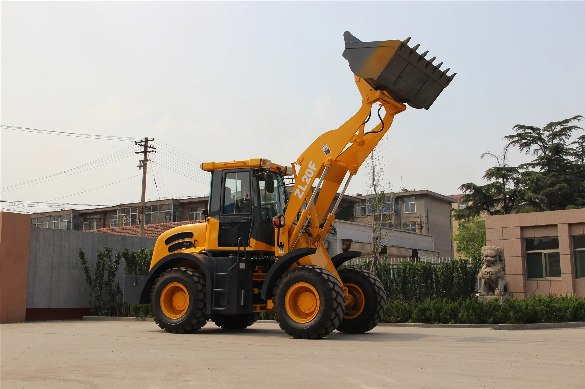 Factory cost price HYTEC ZL20F for sale