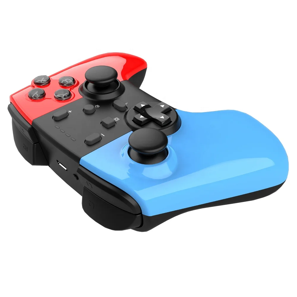 
hot selling oem custom wireless game controller pc joystick mobile gamepad 