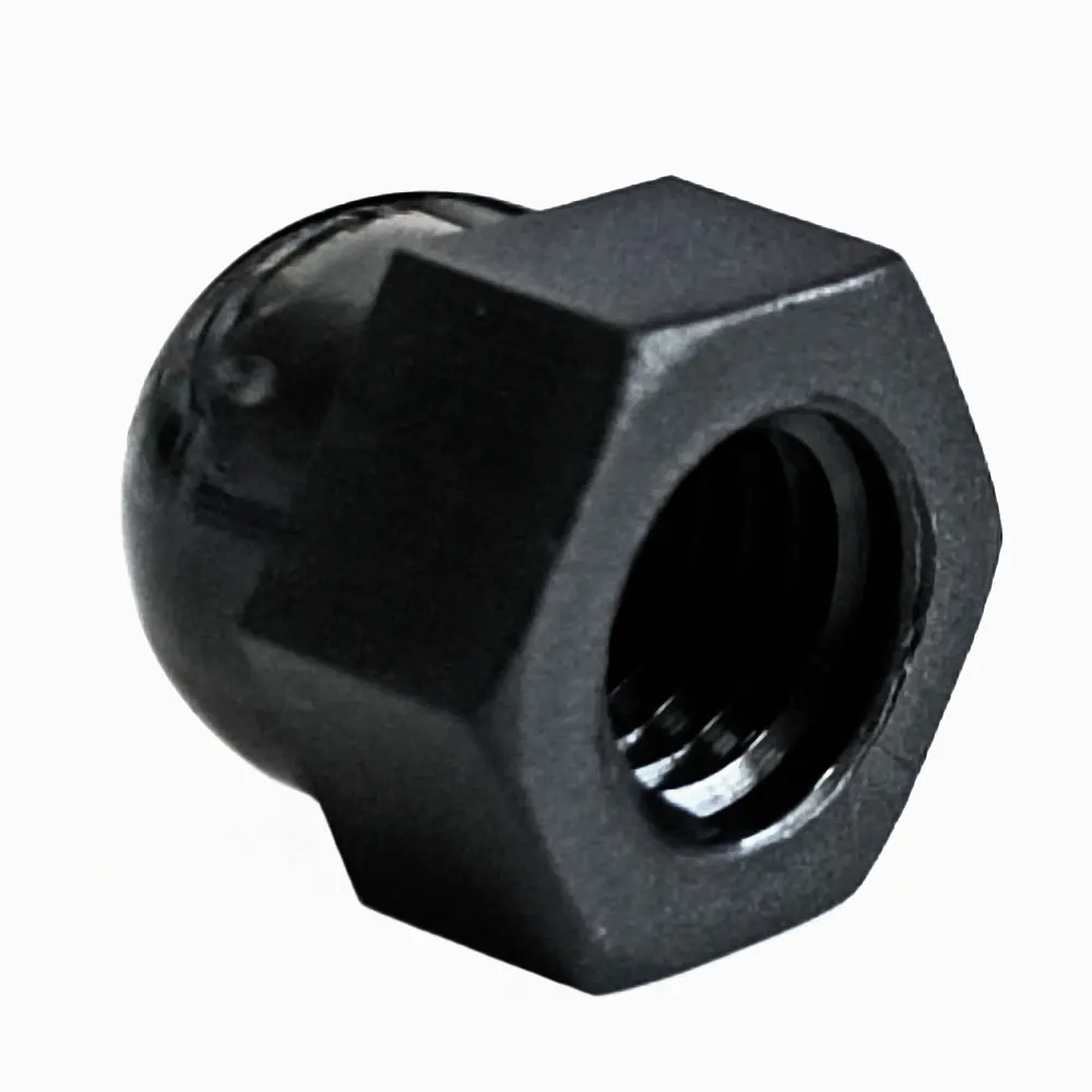 Нейлоновая крышка шестиугольная гайка пластиковая