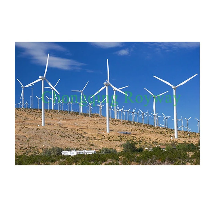 horizontal shaft 100kw wind turbine generator on-grid wind generator Silent and Safe System