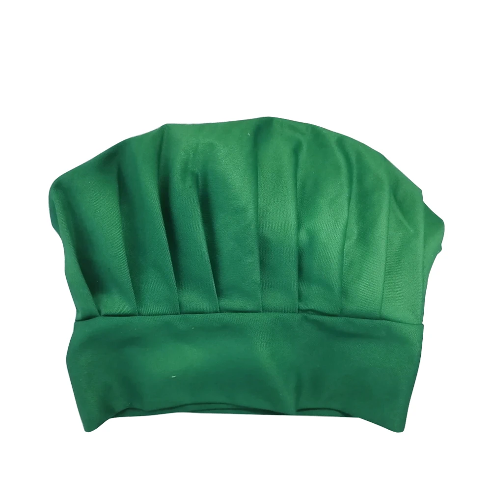 Customized adult chef hat white black cotton cooking chefs hat kitchen