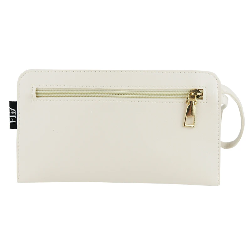 OEM Unique PVC Phone Purses Women Wallets Money Bag With Wristlet