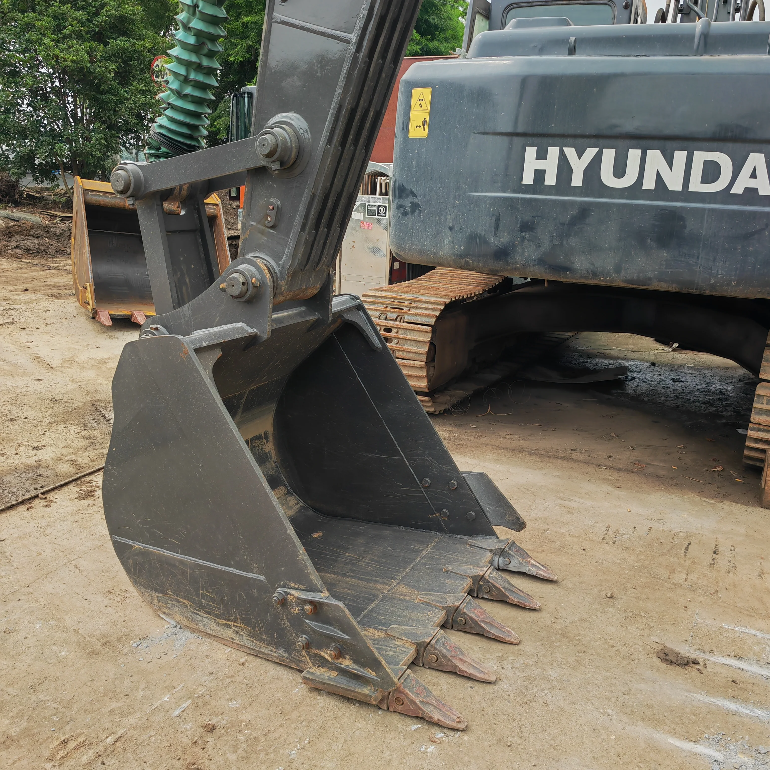 Отличное рабочее состояние используется Volvo Ec210blc гусеничный экскаватор с высокой эффективностью по разумной цене для продажи