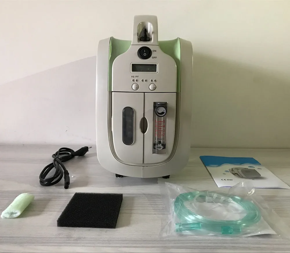 Potable Oxygen Machine 1L  Household Molecular Sieve Home use Oxygen Concentrator Machine Jay-1