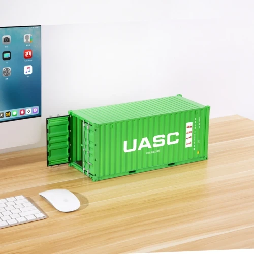 1:20 Container Model Novel Packaging Method Customized Logo Factory Direct Sales Tissue box