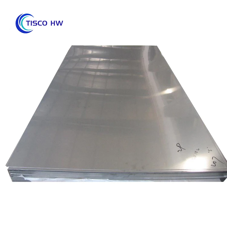 Tisco Cheap Price 2B Surface 304 316 201 Stainless Steel Sheet